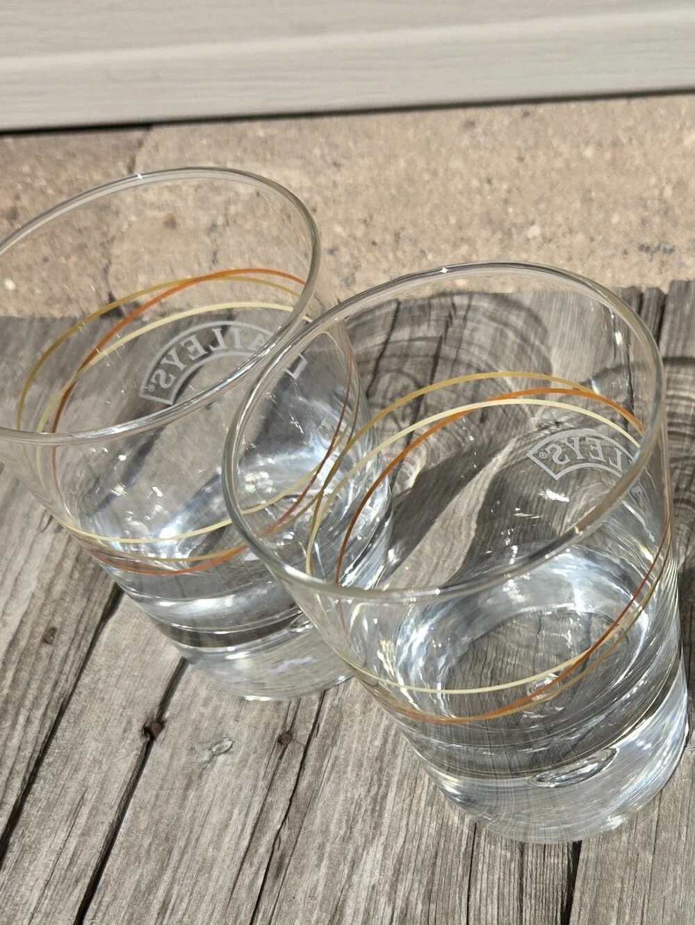 Baileys hand blown